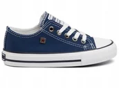 Buty dla dziewczynek - Trampki Buty Dziecięce Big Star Ff374202 R 28 - miniaturka - grafika 1