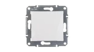 LEDart schodowy, Schneider Electric SEDNA SDN0400421, bez ramki, kolor biały - Wyłączniki światła i elektryczne - miniaturka - grafika 1