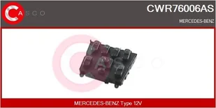 Przełącznik, podnośnik szyby Casco - Alternatory CWR76006AS - Akcesoria do układu elektrycznego - miniaturka - grafika 1