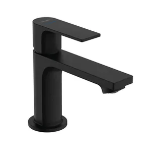 Hansgrohe Rebris E - Bateria umywalkowa, czarny mat 72506670 - Zawory i kraniki - miniaturka - grafika 1