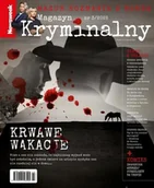 Czasopisma - Newsweek Magazyn Kryminalny 32025 Krwawe wakacje - miniaturka - grafika 1