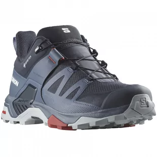 Męskie buty turystyczne Salomon X Ultra 4 Gtx Rozmiar butów (UE): 47 1/3 / Kolor: niebieski - Buty trekkingowe męskie - miniaturka - grafika 1