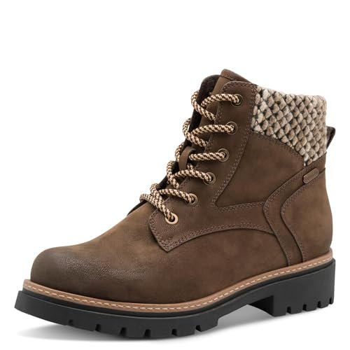 Marco Tozzi Damskie 2-26266-45 modne kozaki, Cafe NUB. Comb, 37 EU, Cafe Nub Comb, 37 EU