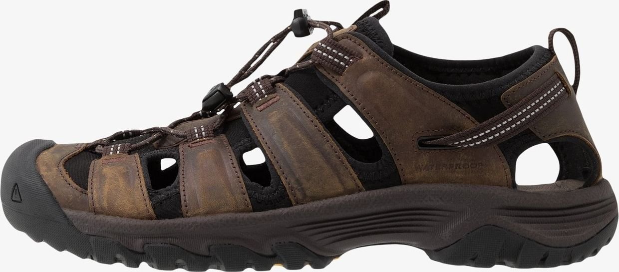 Keen Sandały męskie Targhee III Sandal Bison/Mulch r. 41 1022427