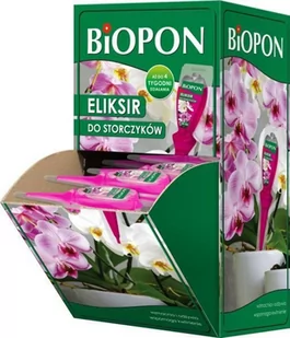 Biopon Eliksir do Storczyków 36x35ML - Nawozy ogrodnicze - miniaturka - grafika 1