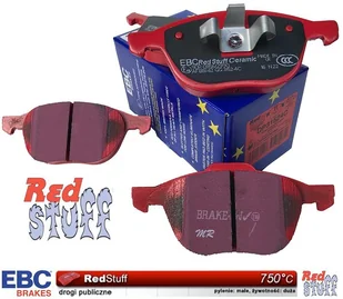 Przednie CERAMICZNE klocki RedStuff + tarcze hamulcowe 300mm EBC seria Premium Ford Escape FWD 2013-2019 - Tarcze hamulcowe - miniaturka - grafika 5