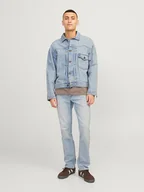 Spodnie męskie - Jack & Jones Dżinsy - Regular fit - w kolorze błękitnym - miniaturka - grafika 1