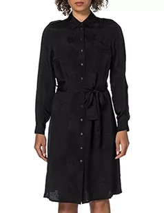 Pinko Sukienka Casual Kobiety, Z99_czarny Limuzyna, 36 - Sukienki - miniaturka - grafika 1