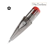 Wyposażenie studia tatuażu - Cartridge do tatuażu El Cartel 0.18 5RL Liner 10 szt. - miniaturka - grafika 1