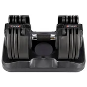 Pozostały sprzęt siłowy - HMS Sztangielka regulowana SR20 czarne abisal-17-59-145 - miniaturka - grafika 1