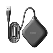 Ładowarki do telefonów - Remax bezprzewodowa ładowarka Qi 5 W do telefonu i słuchawek czarny (RP-W14 black) - miniaturka - grafika 1