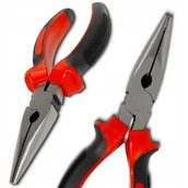 Kombinerki i obcęgi - Płaskoszczypy długie HY-068AJ. (1LM) - miniaturka - grafika 1