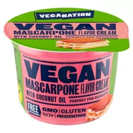 Sery - VegaNation - Wegańskie Mascarpone - miniaturka - grafika 1