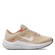 Buty sportowe damskie - Buty do biegania Nike Air Winflo 10 DV4023 100 Beżowy - miniaturka - grafika 1