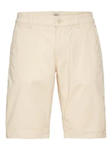 Camel Active Szorty chino w kolorze kremowym - Spodenki męskie - miniaturka - grafika 1
