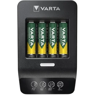 Varta Ładowarka LCD Ultra Fast Charger+ do akumulatorów AA,AAA,9V - Ładowarki i akumulatory - miniaturka - grafika 1