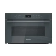 Kuchenki mikrofalowe do zabudowy - Kuchenka mikrofalowa WHIRLPOOL WMD7O4TSG 1000W średnica 32.5 cm pojemność 31L Szósty zmysł Talerz Crisp Szary - miniaturka - grafika 1
