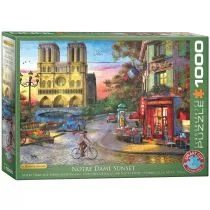 Eurographics puzzle Katedra Notre Dame 6000-5530 - Puzzle - miniaturka - grafika 1