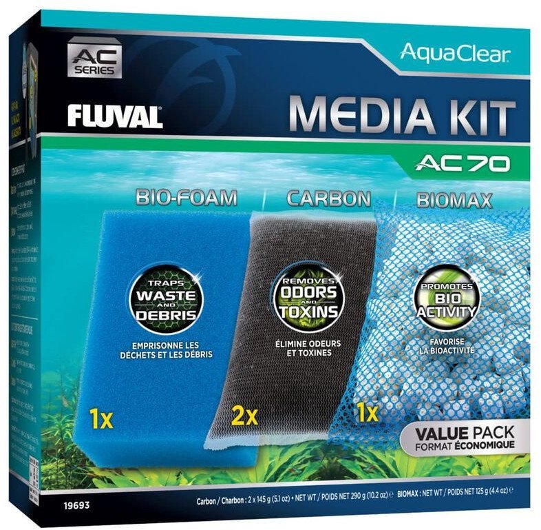 Media Kit, zestaw wk�ad�w do filtr�w AC70