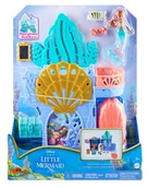 Figurki dla dzieci - Disney Princess Podwodny Zamek Arielki lalka figurki akcesoria HPL54 - miniaturka - grafika 1