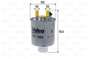 Filtr paliwa Valeo 587093 - Filtry paliwa - miniaturka - grafika 1