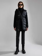 Spodnie damskie - Napapijri Spodnie w kolorze czarnym - miniaturka - grafika 1