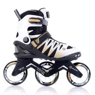 Rolki fitness damskie WENOX TOP LADY 100mm TEMPISH White - 41 - Rolki - miniaturka - grafika 1