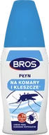 Zwalczanie i odstraszanie szkodników - Bros PŁYN NA KOMARY I KLESZCZE 50ML 86954427 - miniaturka - grafika 1