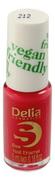 Lakiery do paznokci - Delia Cosmetics Cosmetics Vegan Friendly Emalia do paznokci Size S 212 Coraline 5ml - miniaturka - grafika 1