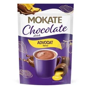 Kakao i czekolada - Świąteczny Zimowy Napój Czekoladowy O Smaku Adwokatu Mokate 120g - miniaturka - grafika 1