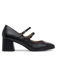 Czółenka - Czółenka Tamaris 1-22406-44 Czarny - miniaturka - grafika 1