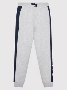 Spodnie i spodenki dla chłopców - Timberland Spodnie dresowe T24B54 S Szary Regular Fit - grafika 1