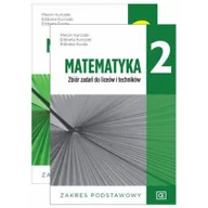 Podręczniki dla liceum - Matematyka 2. Podręcznik i zbiór zadań dla liceum i technikum. Zakres podstawowy - miniaturka - grafika 1