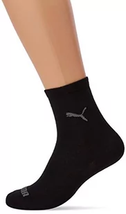 PUMA Skarpety damskie (2 sztuki), czarny, 35-38 EU - Skarpetki damskie - miniaturka - grafika 1
