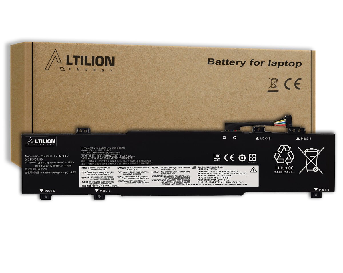Bateria L22M3PF2 Lenovo IdeaPad Slim 3-14 / 3-15 / 3-16 / Slim 5 Light-14