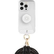 Etui i futerały do telefonów - Etui JE 3in1 PopGrip iPhone 15 Pro Max 6,7" przezroczysty/clear 30526 (Just Elegance) - miniaturka - grafika 1