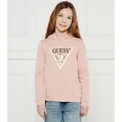 Bluzy dla dziewczynek - Guess Bluza | Regular Fit - miniaturka - grafika 1