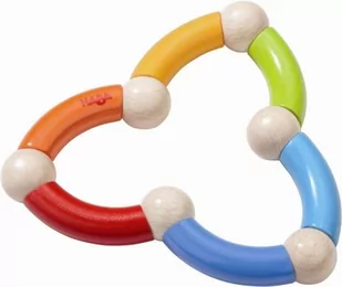 Haba grzechotka-gryzak Kolorowy Wąż - Gryzaki dla dzieci - miniaturka - grafika 1