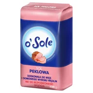 Przyprawy i zioła sypkie - O'sole Osole SÓL PEKLOWA 660 G zakupy dla domu i biura! 79987608 - miniaturka - grafika 1