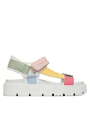Buty dla dziewczynek - Tommy Hilfiger Sandały T3A2-34286-0326 Kolorowy - miniaturka - grafika 1