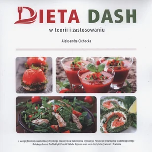 MEDYK Dieta DASH Aleksandra Cichocka - Powieści - miniaturka - grafika 1