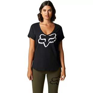 Koszulka T-Shirt FOX LADY BOUNDARY , kolor czarna M - Odzież motocyklowa - miniaturka - grafika 1