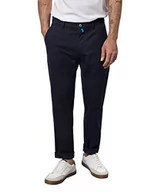 Spodnie męskie - Pierre Cardin Lyon Tapered spodnie męskie, morski, 32W / 34L - miniaturka - grafika 1