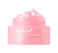 Kremy do twarzy - Medicube PDRN Pink Collagen Capsule Cream kolagenowy kapsułkowy krem do twarzy 55 g - miniaturka - grafika 1
