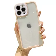 Etui i futerały do telefonów - Etui IPHONE 13 MINI Nexeri Camera Protector Case różowe - miniaturka - grafika 1