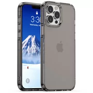 Etui i futerały do telefonów - D-Pro Quartz Matte etui obudowa do iPhone 13/14 (Gray) - miniaturka - grafika 1