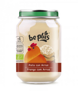 Dania dla dzieci - Be Plus - Kurczak z BIO ryżem, 200 g - miniaturka - grafika 1