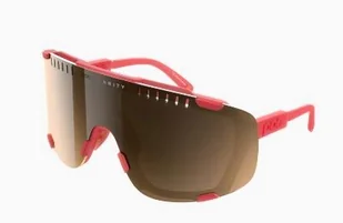 Okulary sportowe POC  Devour Ammolite Coral Translucent - Okulary sportowe - miniaturka - grafika 1