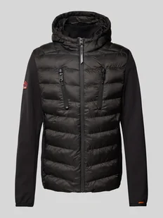 Kurtka softshell z kieszeniami zapinanymi na zamek błyskawiczny - Kurtki męskie - miniaturka - grafika 1