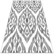 Dywany - Modny winylowy dywan Szarpane wzory 120x180 cm - miniaturka - grafika 1